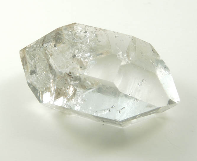 Quartz var. Herkimer Diamond from Hickory Hill Diamond Diggings, Fonda, Montgomery County, New York