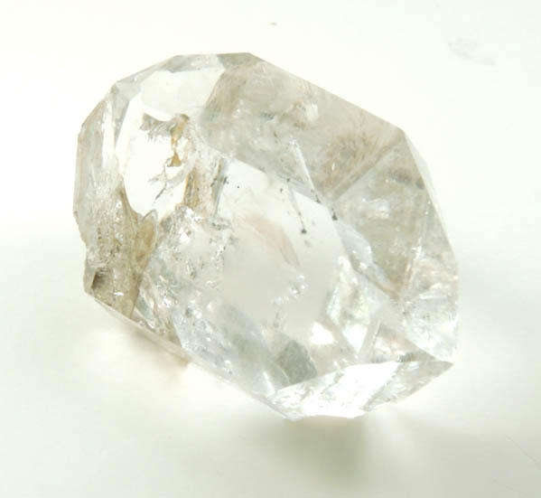 Quartz var. Herkimer Diamond from Hickory Hill Diamond Diggings, Fonda, Montgomery County, New York