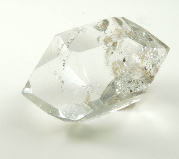 Quartz var. Herkimer Diamond from Hickory Hill Diamond Diggings, Fonda, Montgomery County, New York