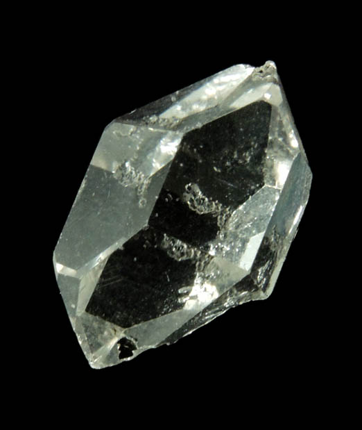 Quartz var. Herkimer Diamond from Hickory Hill Diamond Diggings, Fonda, Montgomery County, New York