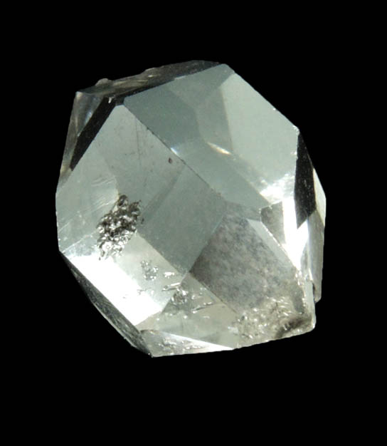 Quartz var. Herkimer Diamond from Hickory Hill Diamond Diggings, Fonda, Montgomery County, New York