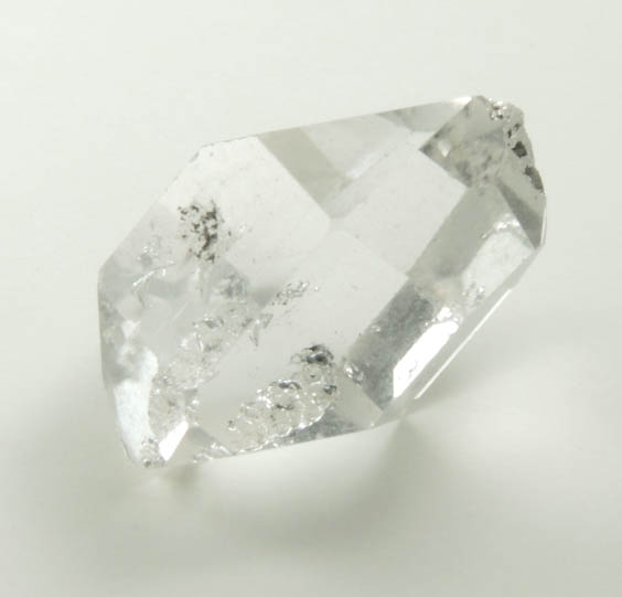 Quartz var. Herkimer Diamond from Hickory Hill Diamond Diggings, Fonda, Montgomery County, New York