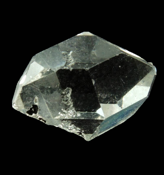 Quartz var. Herkimer Diamond from Hickory Hill Diamond Diggings, Fonda, Montgomery County, New York