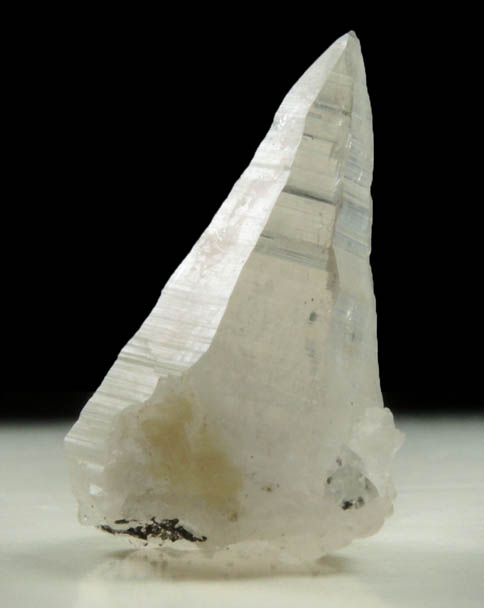 Quartz var. Tessin habit from Becker Quarry, West Willington, Tolland County, Connecticut