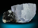 Fluorite with Sphalerite from Minerva #1 Mine, Cave-in-Rock District, Hardin County, Illinois