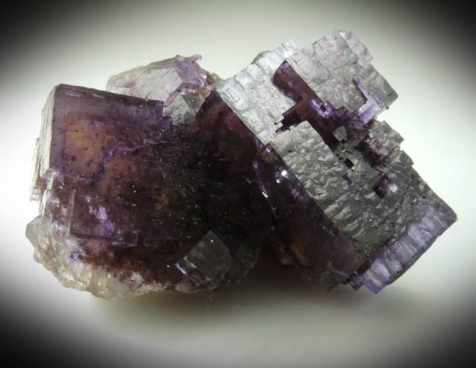 Fluorite with Chalcopyrite from Cave-in-Rock District, Hardin County, Illinois