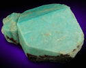 Microcline var. Amazonite from Lake George District, Park County, Colorado