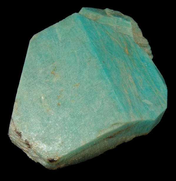 Microcline var. Amazonite from Lake George District, Park County, Colorado