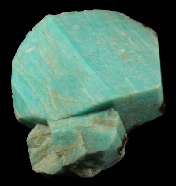 Microcline var. Amazonite from Lake George District, Park County, Colorado