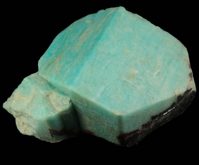 Microcline var. Amazonite from Lake George District, Park County, Colorado