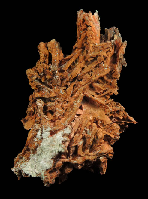 Copper (naturally crystallized native copper) from Osceola Mine, Keweenaw Peninsula Copper District, Houghton County, Michigan