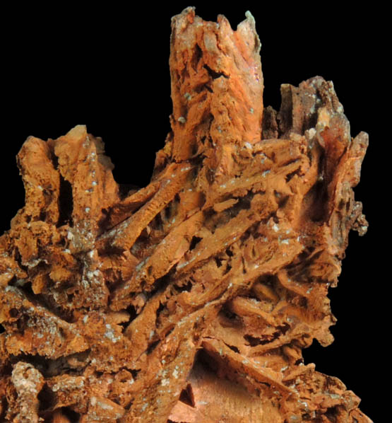 Copper (naturally crystallized native copper) from Osceola Mine, Keweenaw Peninsula Copper District, Houghton County, Michigan