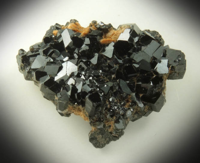 Babingtonite from Cheapside Quarry, East Deerfield, Franklin County, Massachusetts