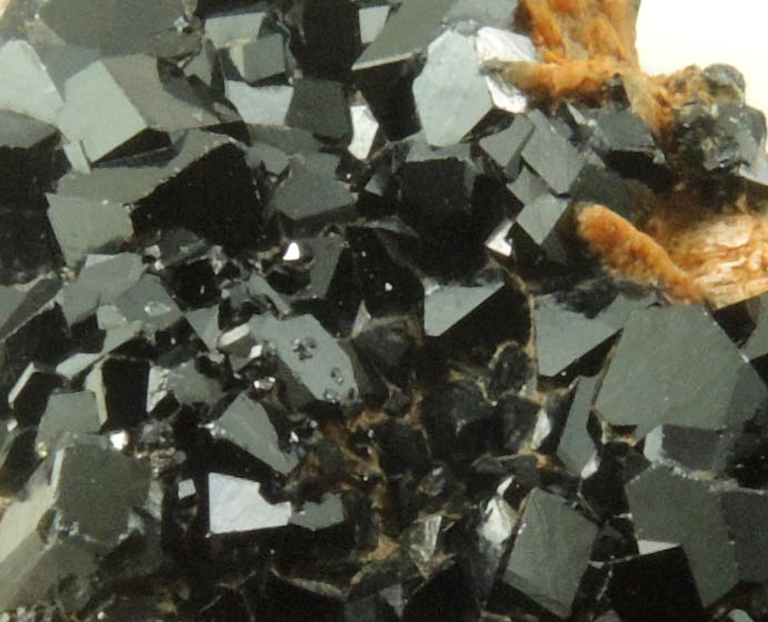 Babingtonite from Cheapside Quarry, East Deerfield, Franklin County, Massachusetts