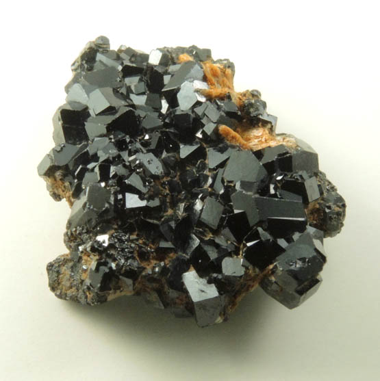 Babingtonite from Cheapside Quarry, East Deerfield, Franklin County, Massachusetts