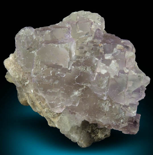 Fluorite from Mile Hi Rock and Mineral Society (RAMS) Claim, Lake George District, Park County, Colorado