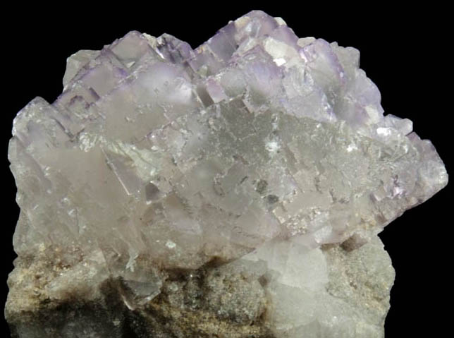 Fluorite from Mile Hi Rock and Mineral Society (RAMS) Claim, Lake George District, Park County, Colorado