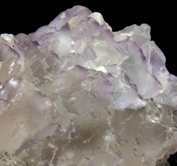 Fluorite from Mile Hi Rock and Mineral Society (RAMS) Claim, Lake George District, Park County, Colorado