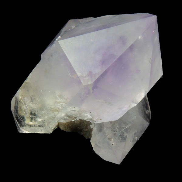 Quartz var. Amethyst from Simeone Quarry, Wrentham, Norfolk County, Massachusetts