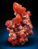 Vanadinite from North Geronimo Mine, La Paz County, Arizona