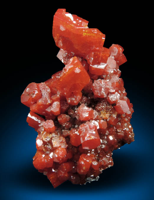 Vanadinite from North Geronimo Mine, La Paz County, Arizona