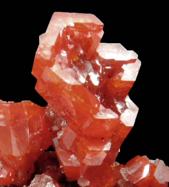 Vanadinite from North Geronimo Mine, La Paz County, Arizona