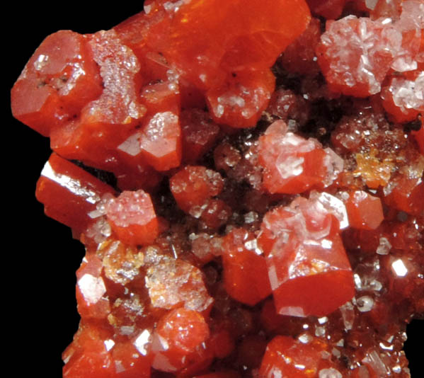 Vanadinite from North Geronimo Mine, La Paz County, Arizona