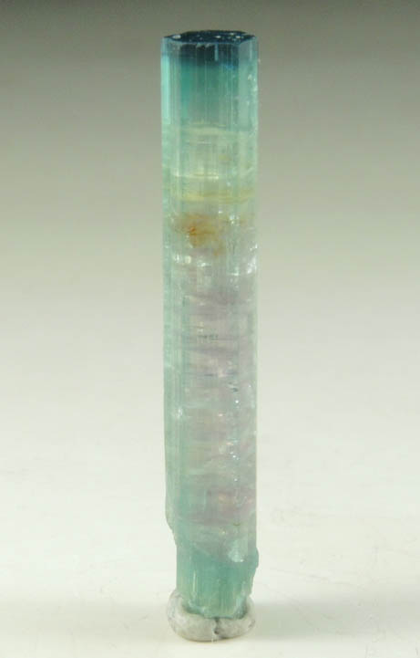 Elbaite Tourmaline from Pederneira Mine, Sao Jose da Safira, Minas Gerais, Brazil