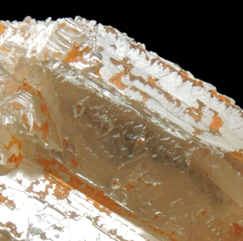 Cerussite (twinned crystals) from Kintore Open Cut, Broken Hill, New South Wales, Australia