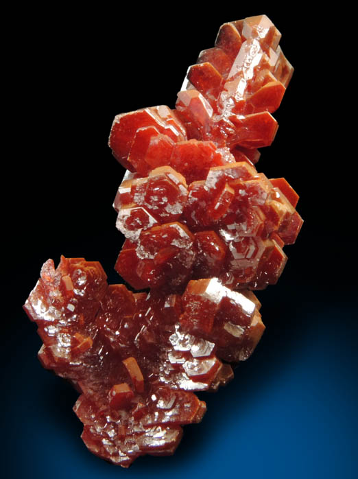 Vanadinite from Mibladen, Haute Moulouya Basin, Zeida-Aouli-Mibladen belt, Midelt Province, Morocco