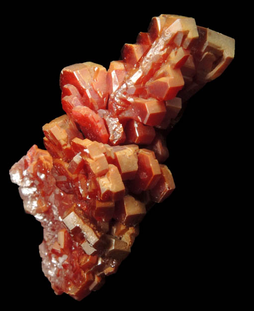 Vanadinite from Mibladen, Haute Moulouya Basin, Zeida-Aouli-Mibladen belt, Midelt Province, Morocco