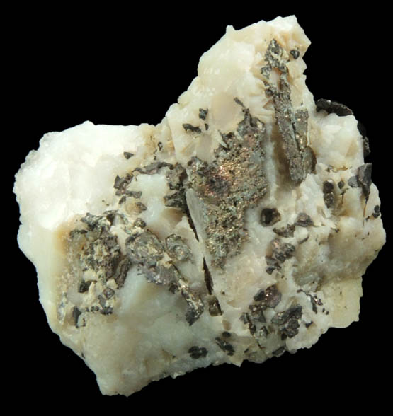 Silver from Bulldog Mine, Creede District, Mineral County, Colorado