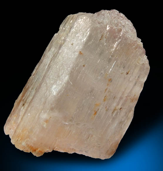 Spodumene var. Kunzite from Mawi Pegmatite, Nuristan, Afghanistan