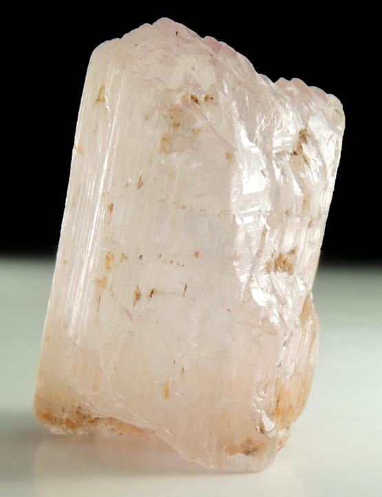 Spodumene var. Kunzite from Mawi Pegmatite, Nuristan, Afghanistan