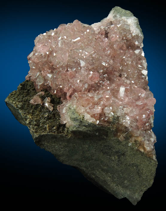 Rhodochrosite from Santa Eulalia District, Aquiles Serdn, Chihuahua, Mexico