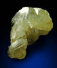 Titanite from Alchuri, Shigar Valley, Gilgit-Baltistan, Pakistan