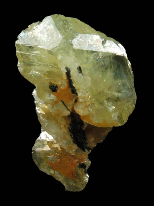 Titanite from Alchuri, Shigar Valley, Gilgit-Baltistan, Pakistan