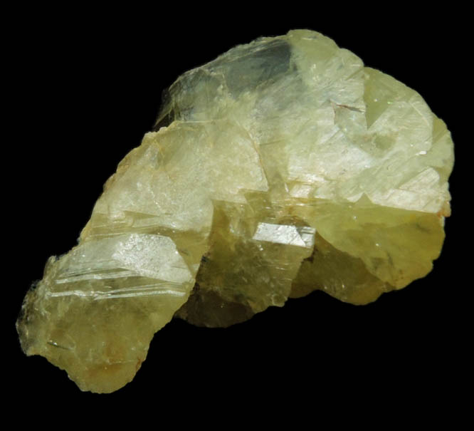 Titanite from Alchuri, Shigar Valley, Gilgit-Baltistan, Pakistan