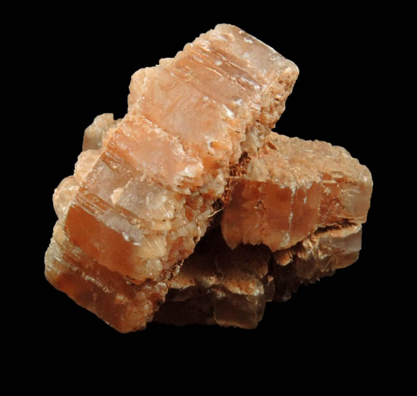 Aragonite (pseudo-hexagonal twinned crystals) from Clarendon, Donley County, Texas