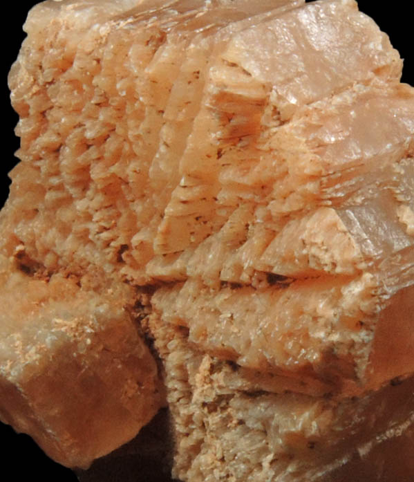 Aragonite (pseudo-hexagonal twinned crystals) from Clarendon, Donley County, Texas