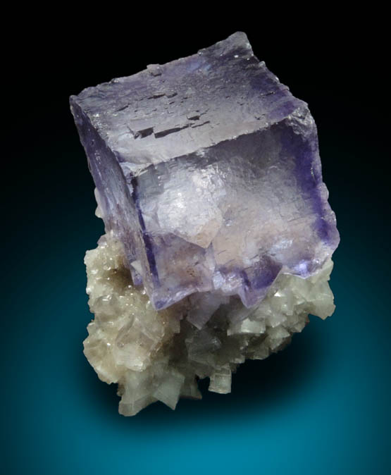 Fluorite on Dolomite from Elmwood Mine, Carthage, Smith County, Tennessee