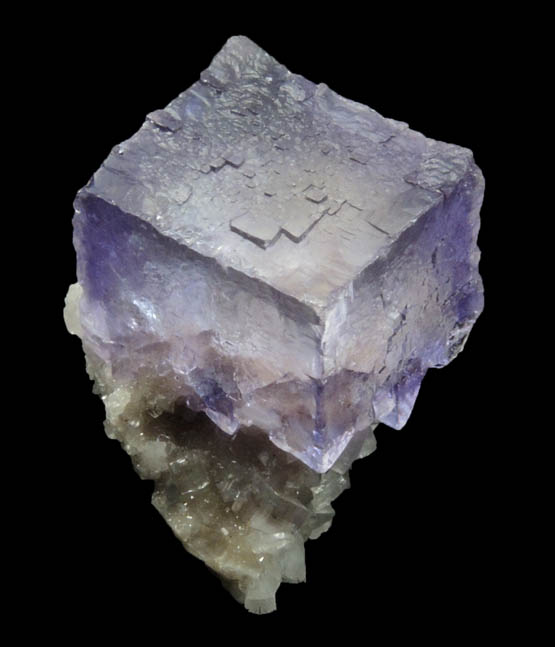 Fluorite on Dolomite from Elmwood Mine, Carthage, Smith County, Tennessee