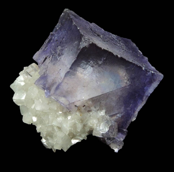 Fluorite on Dolomite from Elmwood Mine, Carthage, Smith County, Tennessee