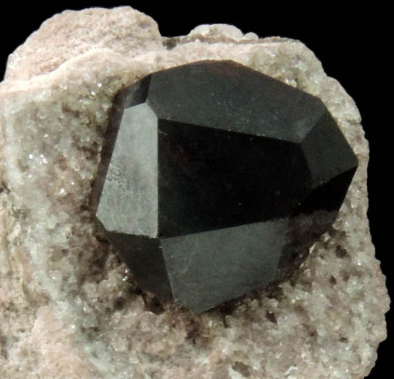 Almandine Garnet from Garnet Hill, 7.5 km WNW of Ely, White Pine County, Nevada