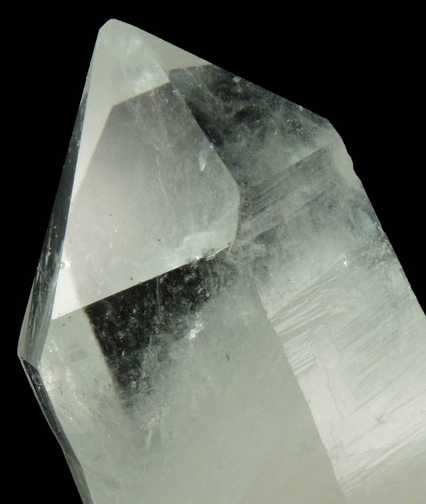 Quartz from Ouachita Mountains, Hot Spring County, Arkansas