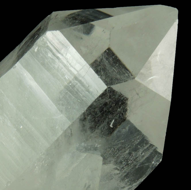 Quartz from Ouachita Mountains, Hot Spring County, Arkansas