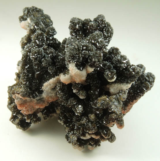 Smithsonite with Calcite from Tsumeb Mine, Otavi-Bergland District, Oshikoto, Namibia