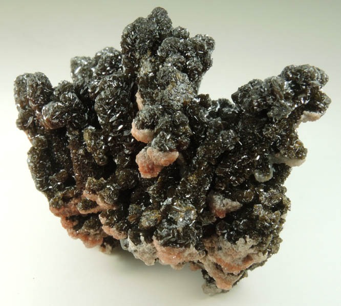 Smithsonite with Calcite from Tsumeb Mine, Otavi-Bergland District, Oshikoto, Namibia