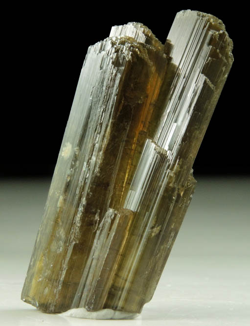 Clinozoisite from Belvidere Mountain Quarries, Lowell (commonly called Eden Mills), Orleans County, Vermont