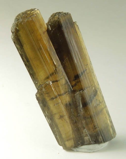 Clinozoisite from Belvidere Mountain Quarries, Lowell (commonly called Eden Mills), Orleans County, Vermont